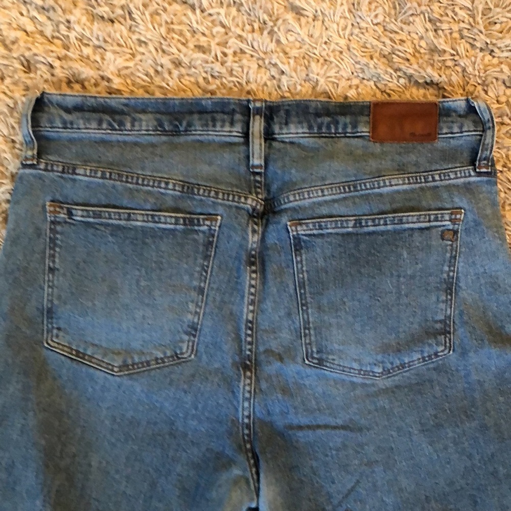 Madewell 9" Mid-Rise Skinny Jeans in Comfort Stretch: Eco Edition - Picture 6 of 6